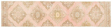 Vintage Turkish Runner Rug Koen
