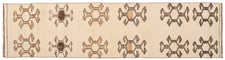 Vintage Turkish Runner Rug Chigusa