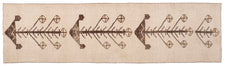 Vintage Turkish Runner Rug Moreno