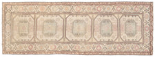 Vintage Turkish Runner Rug Lali