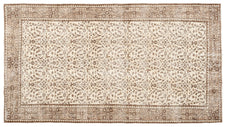 Vintage Distressed Rug Xhelal