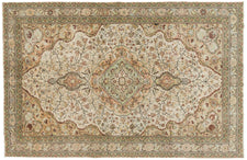 Vintage Distressed Rug Athenodoros