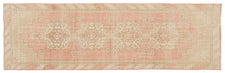 Vintage Turkish Runner Rug Izohra