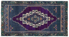 Vintage Turkish Rug Dragobie