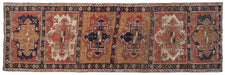 Vintage Distressed Runner Rug Yann
