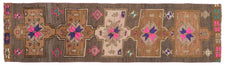 Vintage Turkish Runner Rug Meruert