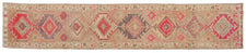 Vintage Turkish Runner Rug Doulton