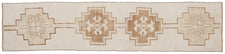Vintage Turkish Runner Rug Theodosyne