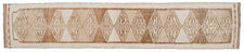 Vintage Turkish Runner Rug Bluziar