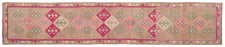 Vintage Turkish Runner Rug Ingke