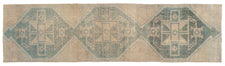 Vintage Distressed Runner Rug Veigar