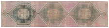 Vintage Turkish Runner Rug Marny