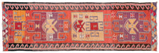 Vintage Turkish Runner Rug Valmar