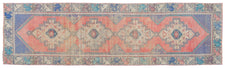 Vintage Turkish Runner Rug Rannver