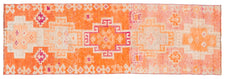 Vintage Turkish Runner Rug Inocencio
