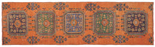 Vintage Turkish Runner Rug Shigemi
