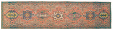 Vintage Turkish Runner Rug Periklis