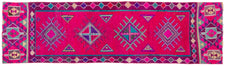 Vintage Turkish Runner Rug Fabijan