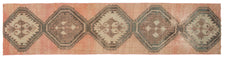Vintage Turkish Runner Rug Shahla