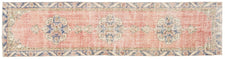 Vintage Turkish Runner Rug Maisa