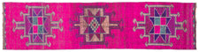 Vintage Turkish Runner Rug Zivota
