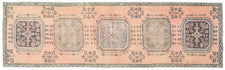 Vintage Turkish Runner Rug Nathanaelle