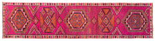 Vintage Turkish Runner Rug Singaratnam