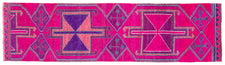 Vintage Turkish Runner Rug Spenser