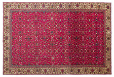 Vintage Persian Rug Mentar