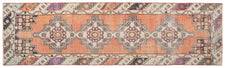 Vintage Turkish Runner Rug Mevsud