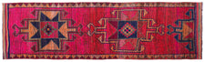 Vintage Turkish Runner Rug Grith