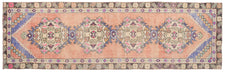 Vintage Turkish Runner Rug Drumi