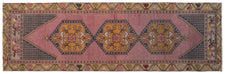 Vintage Turkish Runner Rug Rassul