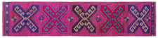 Vintage Turkish Runner Rug Jeyathevan