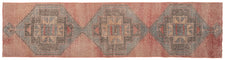 Vintage Turkish Runner Rug Nevijo