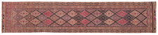 Vintage Turkish Runner Rug Oras