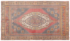 Vintage Turkish Rug Sagi