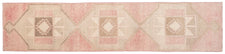 Vintage Turkish Runner Rug Viatcheslav