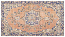 Vintage Distressed Rug Dzana