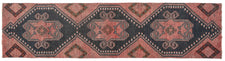Vintage Turkish Runner Rug Dimas