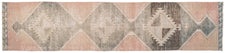 Vintage Turkish Runner Rug Erjan