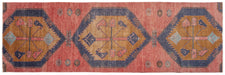 Vintage Turkish Runner Rug Tadako
