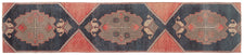 Vintage Turkish Runner Rug Stane