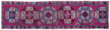 Vintage Turkish Runner Rug Atman