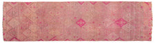 Vintage Turkish Runner Rug Len