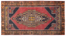 Vintage Turkish Rug Aamir