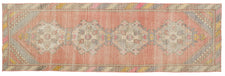 Vintage Distressed Runner Rug Kenichirou