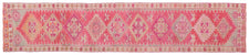 Vintage Turkish Runner Rug Rusandra