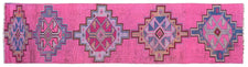 Vintage Turkish Runner Rug Milosava