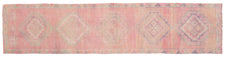 Vintage Turkish Runner Rug Florinka